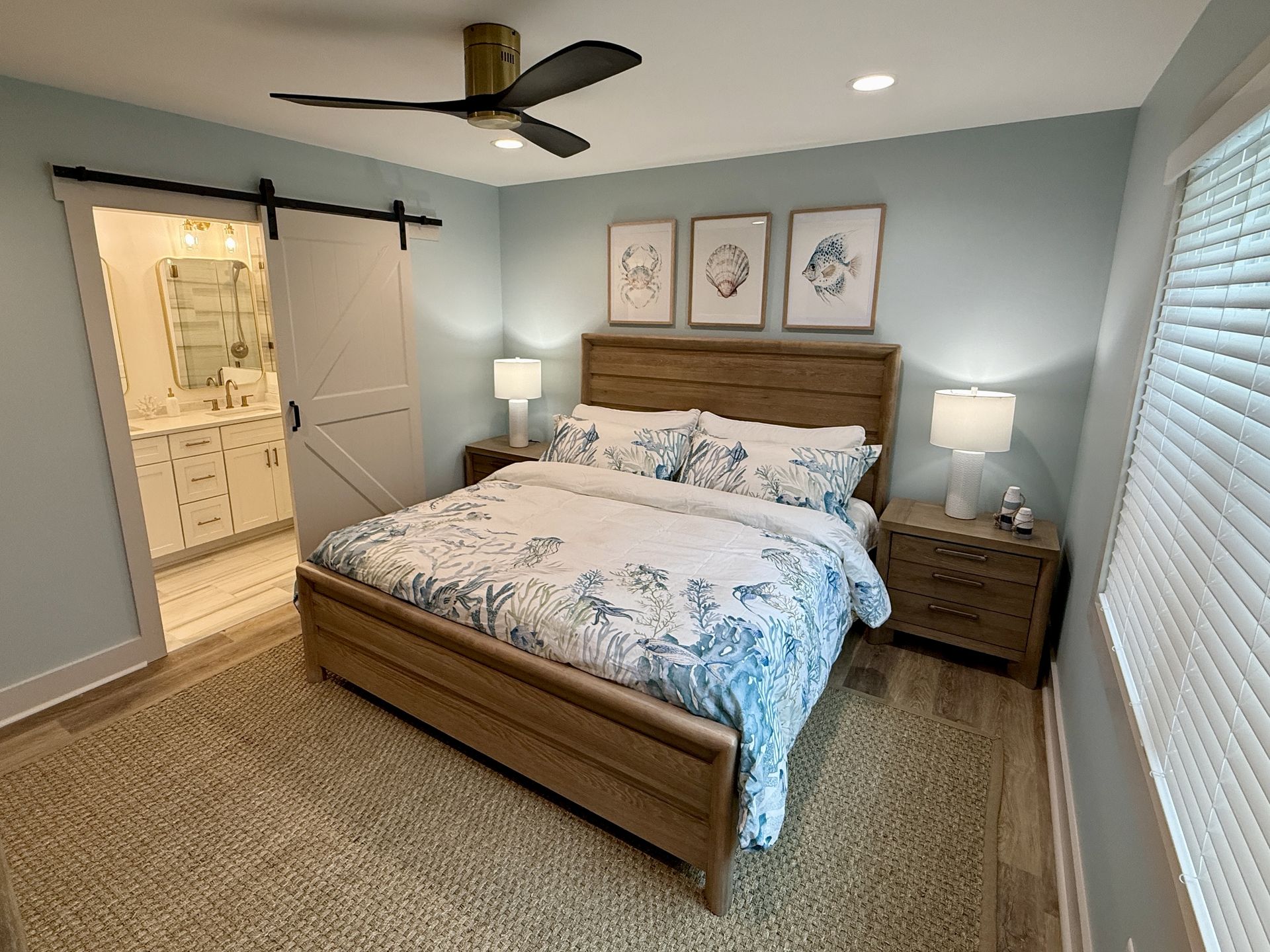 Ground Level King Suite