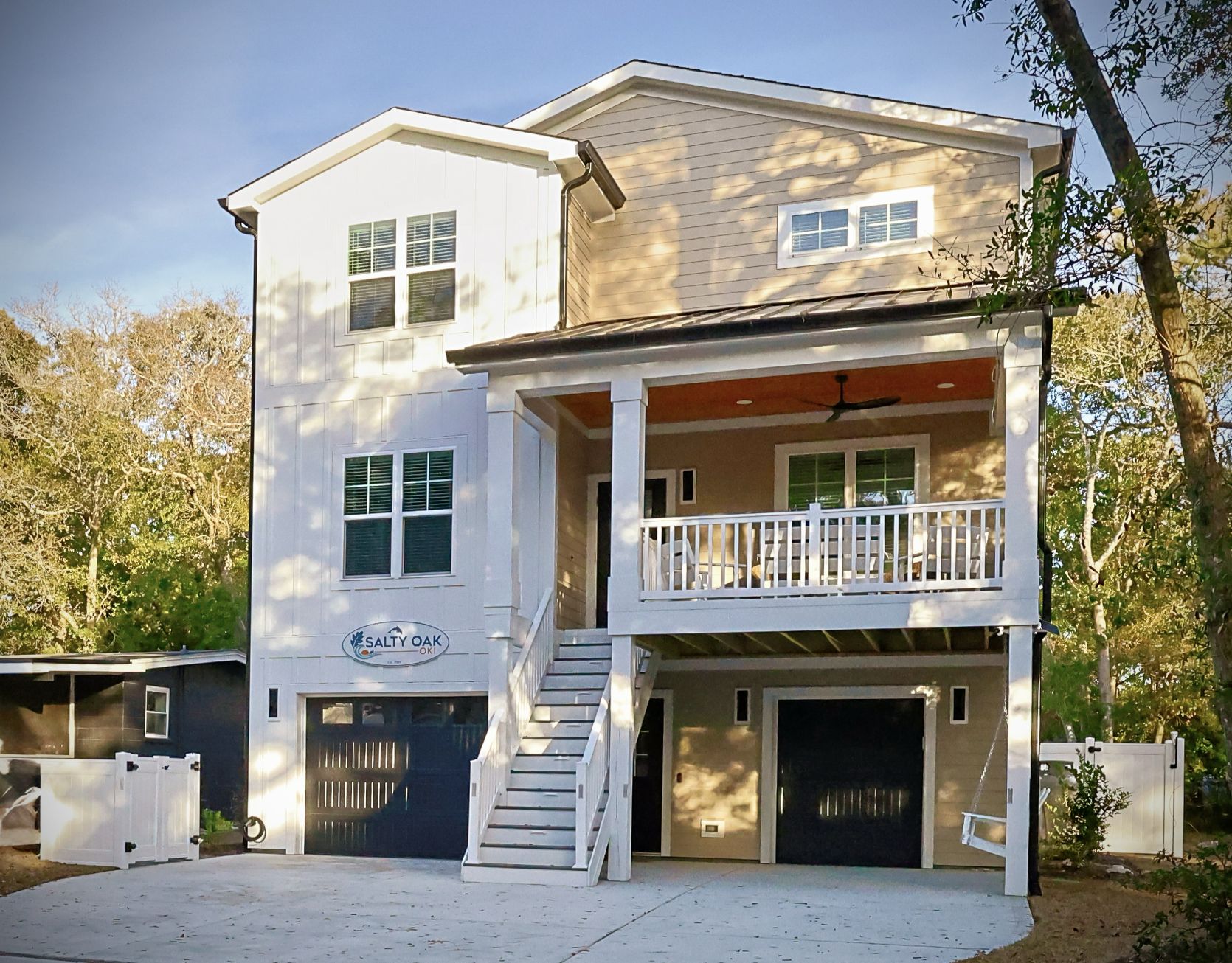Salty Oak OKI front elevation